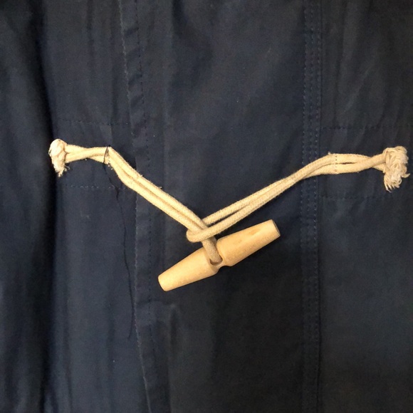 J.Crew Waxed Cotton Water-Resistant Bretton Toggle Jacket - Picture 4 of 10